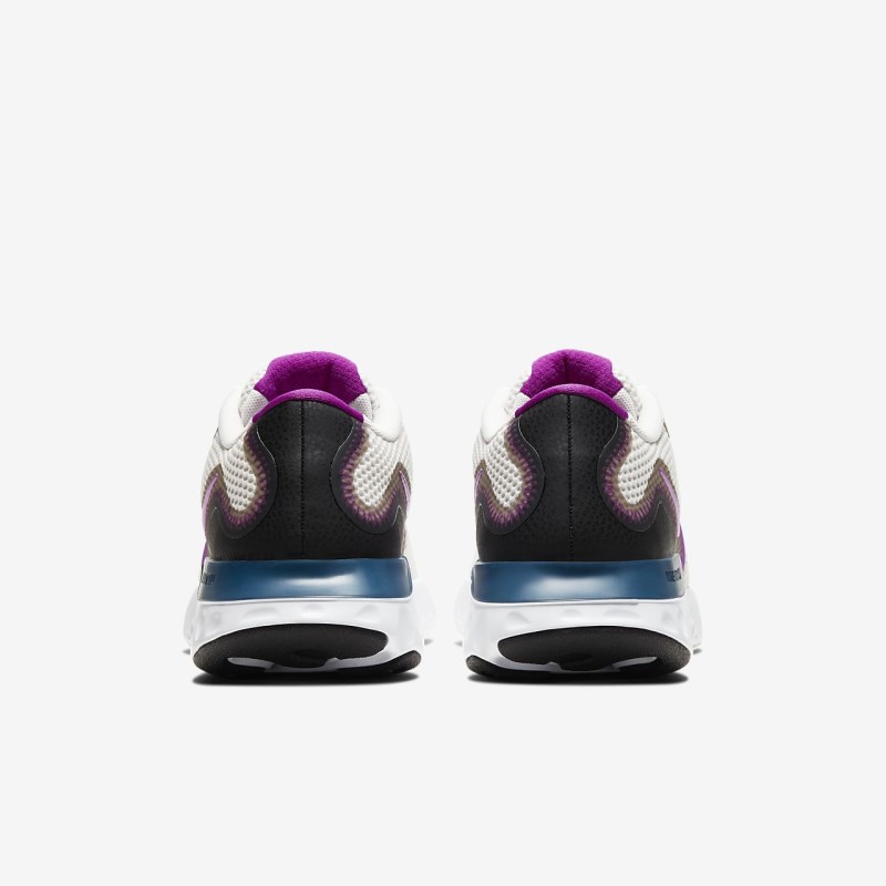 Nike Renew Run Løbesko Dame Hvide | KM2229-382
