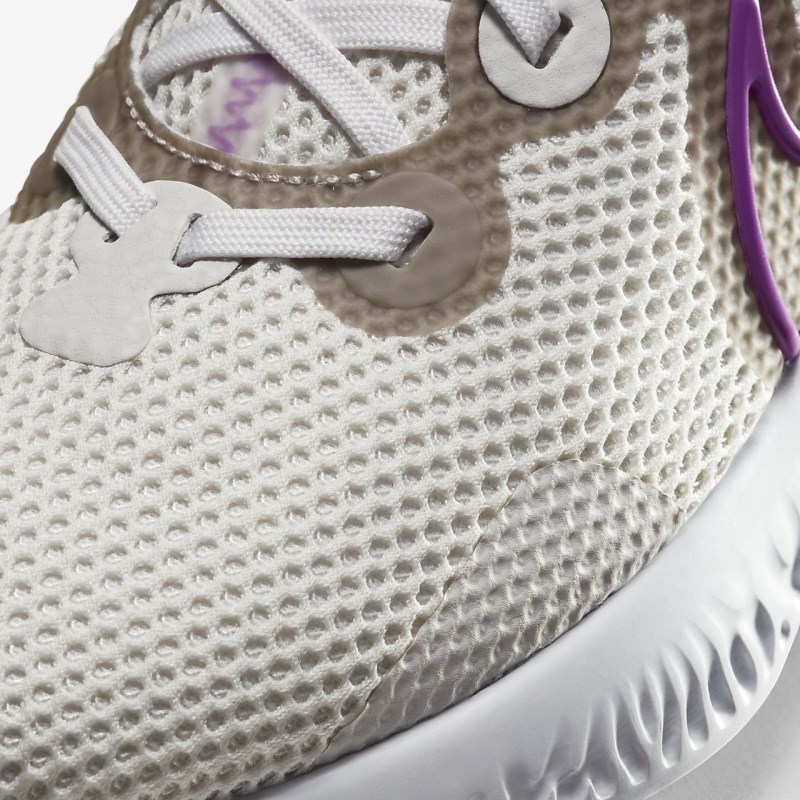 Nike Renew Run Løbesko Dame Hvide | KM2229-382