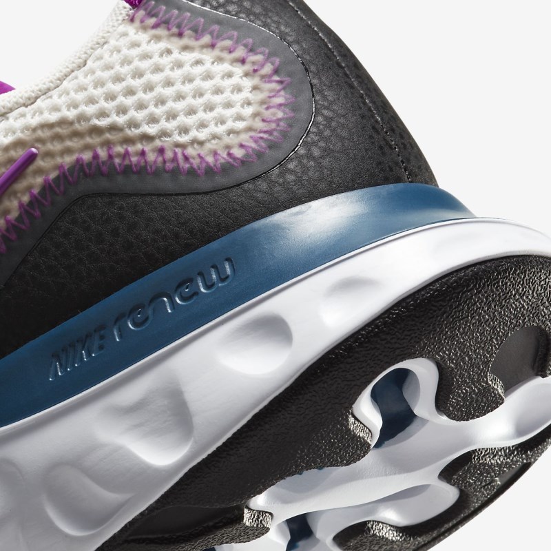 Nike Renew Run Løbesko Dame Hvide | KM2229-382