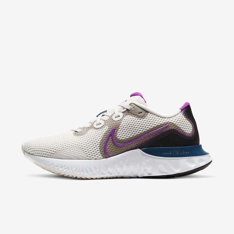 Nike Renew Run Løbesko Dame Hvide | KM2229-382