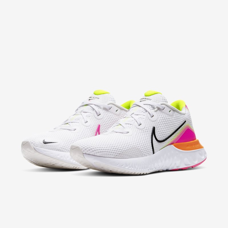 Nike Renew Run Løbesko Dame Hvide | RG0645-542