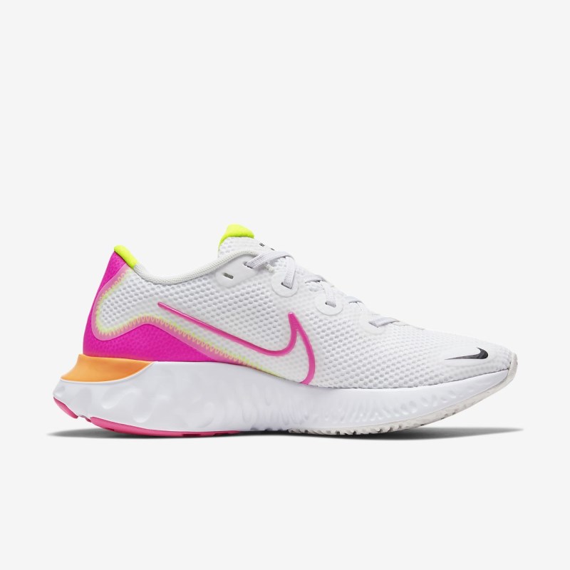 Nike Renew Run Løbesko Dame Hvide | RG0645-542