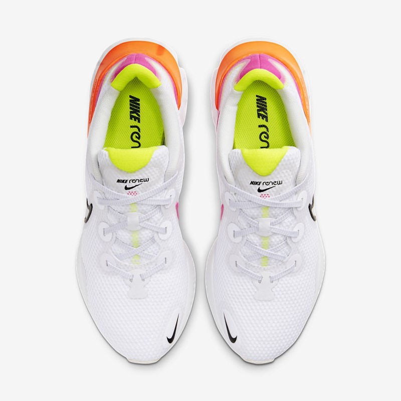 Nike Renew Run Løbesko Dame Hvide | RG0645-542