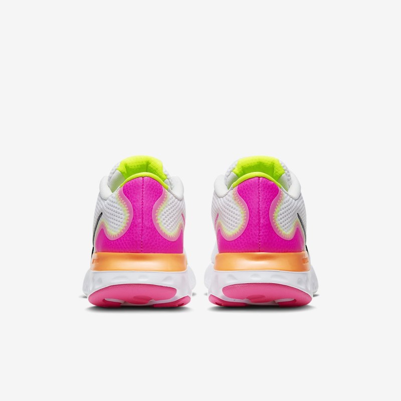 Nike Renew Run Løbesko Dame Hvide | RG0645-542