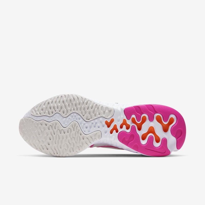 Nike Renew Run Løbesko Dame Hvide | RG0645-542