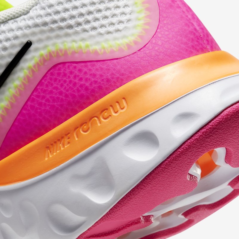 Nike Renew Run Løbesko Dame Hvide | RG0645-542