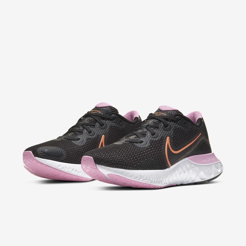 Nike Renew Run Løbesko Dame Sort | ET6783-461