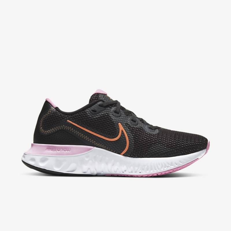 Nike Renew Run Løbesko Dame Sort | ET6783-461