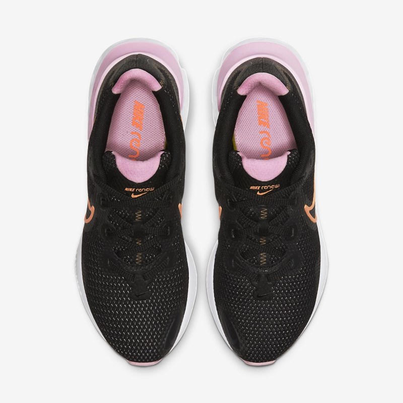 Nike Renew Run Løbesko Dame Sort | ET6783-461