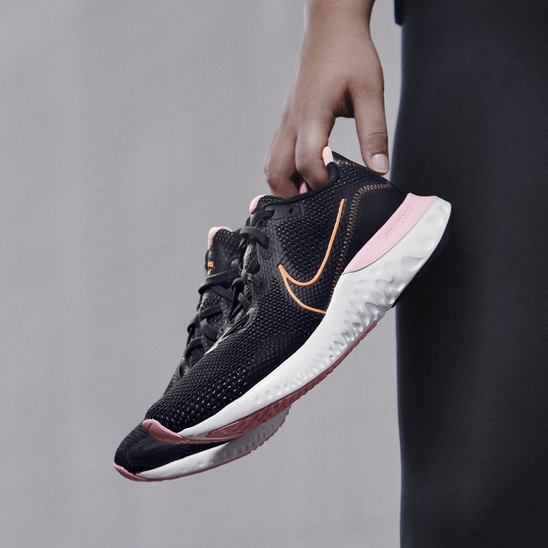 Nike Renew Run Løbesko Dame Sort | ET6783-461