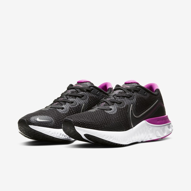 Nike Renew Run Løbesko Dame Sort | GX6696-979