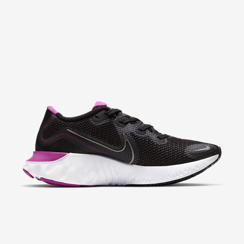 Nike Renew Run Løbesko Dame Sort | GX6696-979