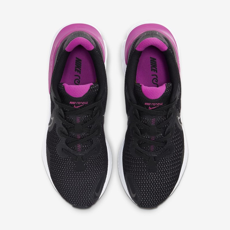 Nike Renew Run Løbesko Dame Sort | GX6696-979