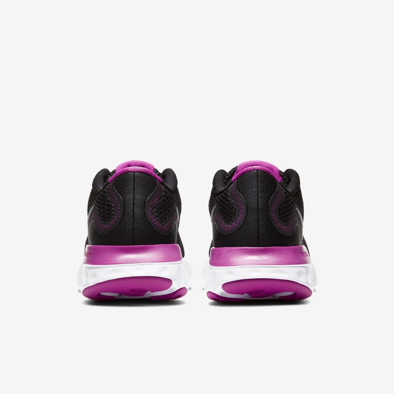 Nike Renew Run Løbesko Dame Sort | GX6696-979