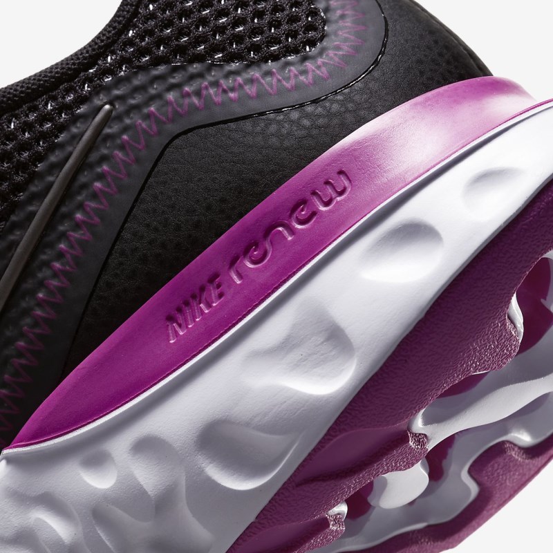 Nike Renew Run Løbesko Dame Sort | GX6696-979