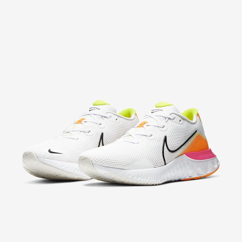 Nike Renew Run Løbesko Herre Hvide | SI7594-878