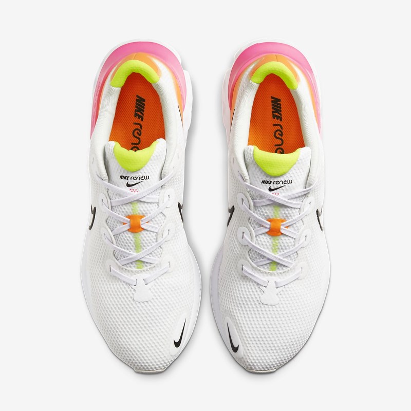 Nike Renew Run Løbesko Herre Hvide | SI7594-878