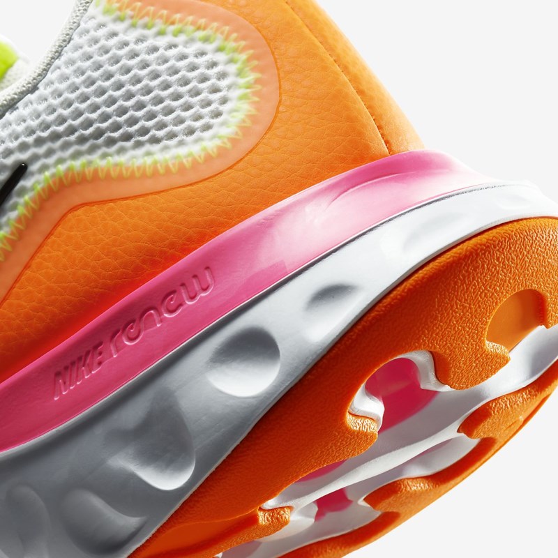Nike Renew Run Løbesko Herre Hvide | SI7594-878