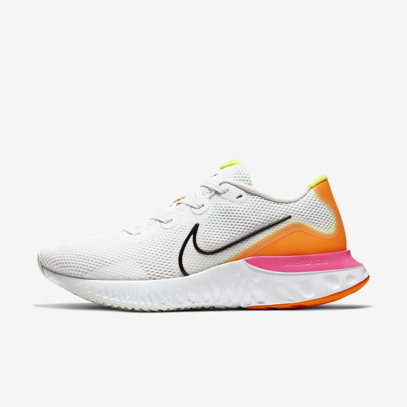 Nike Renew Run Løbesko Herre Hvide | SI7594-878