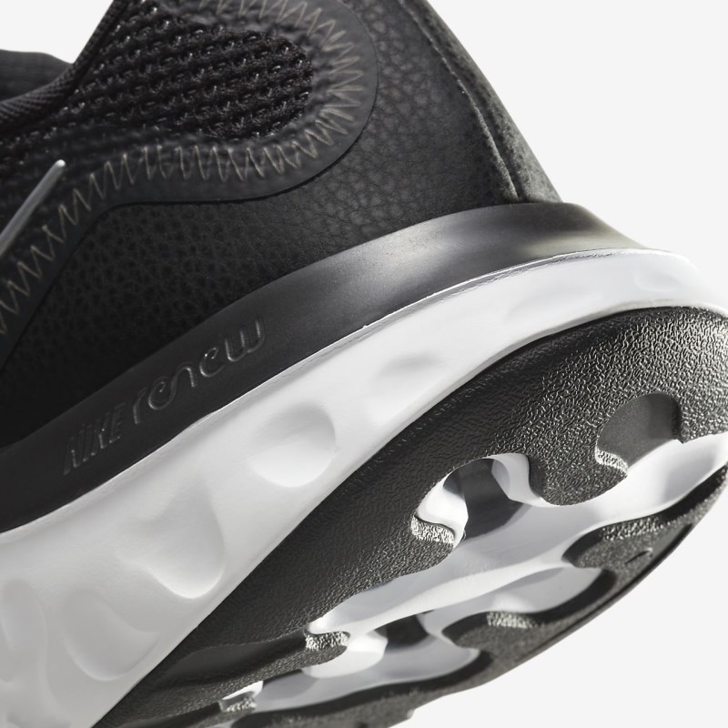 Nike Renew Run Løbesko Herre Sort | ZC6925-280