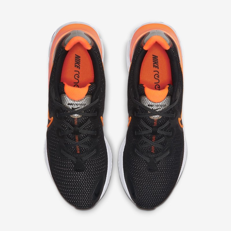 Nike Renew Run Løbesko Herre Sort | ZE9882-274