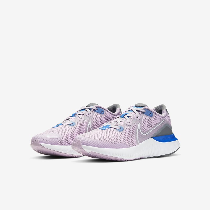 Nike Renew Run Vandresko Børn Grå | WM3403-738