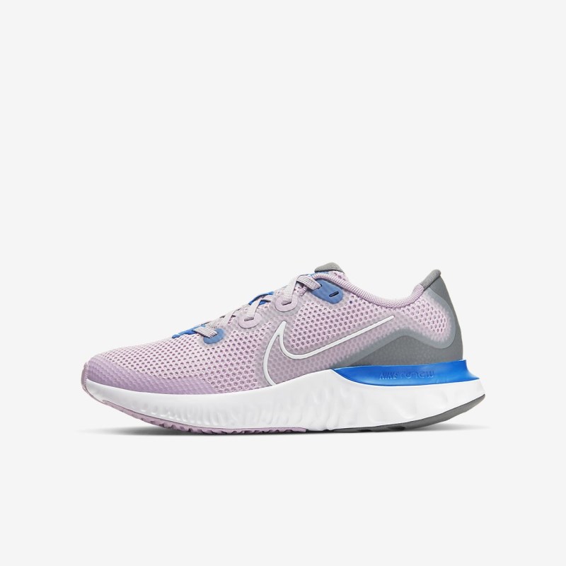 Nike Renew Run Vandresko Børn Grå | WM3403-738