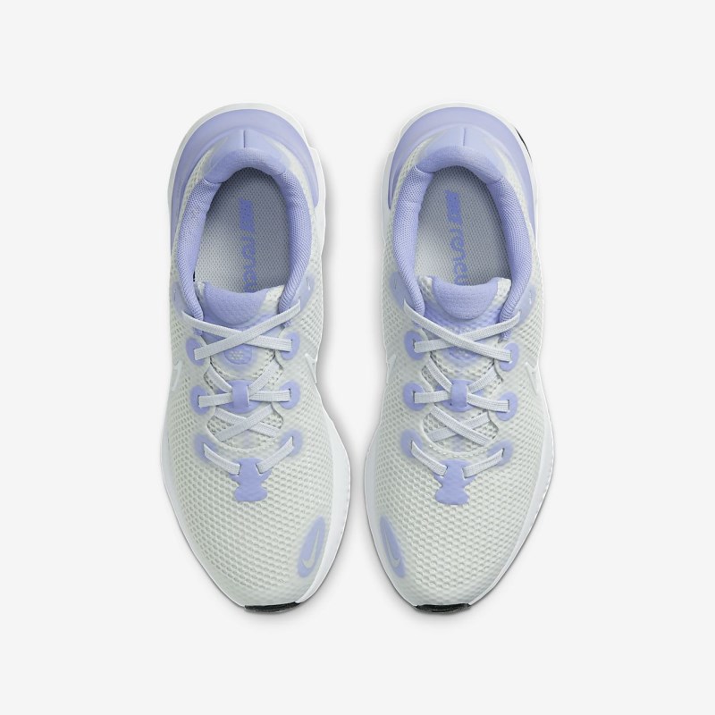 Nike Renew Run Vandresko Børn Sort | PE2468-022