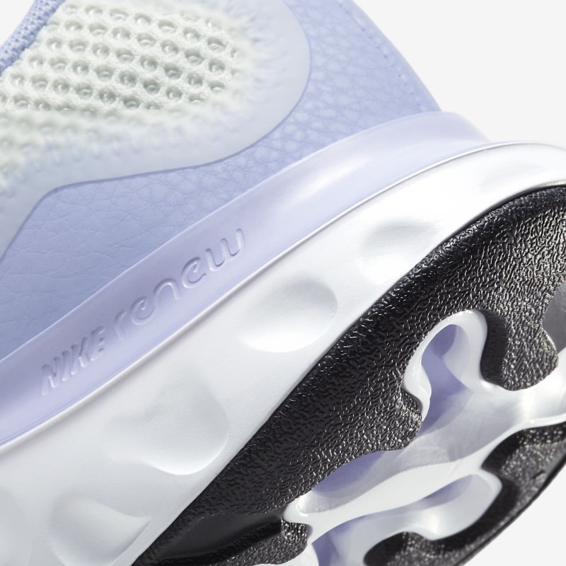 Nike Renew Run Vandresko Børn Sort | PE2468-022