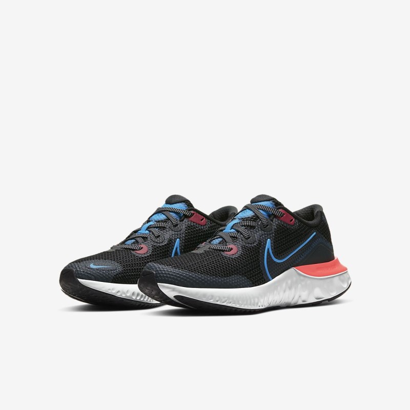 Nike Renew Run Vandresko Børn Sort | PQ1564-408