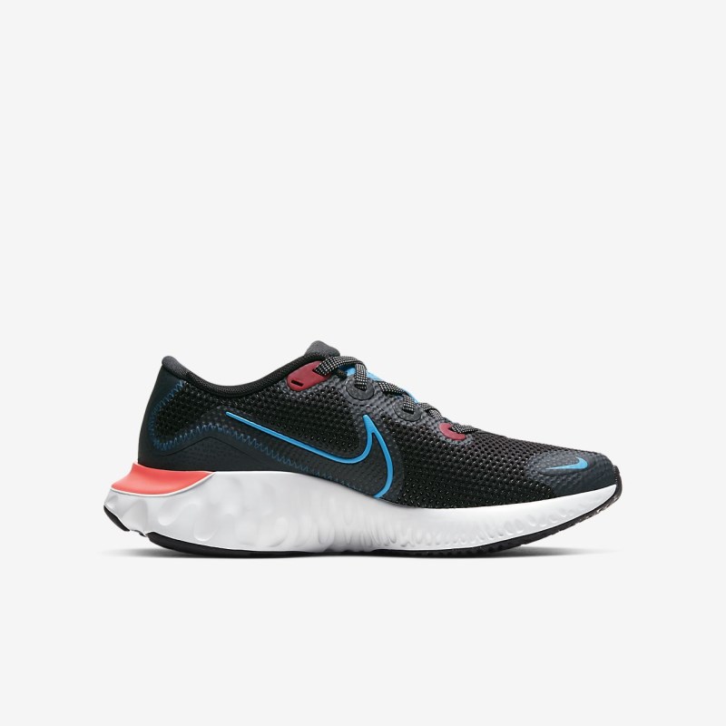 Nike Renew Run Vandresko Børn Sort | PQ1564-408