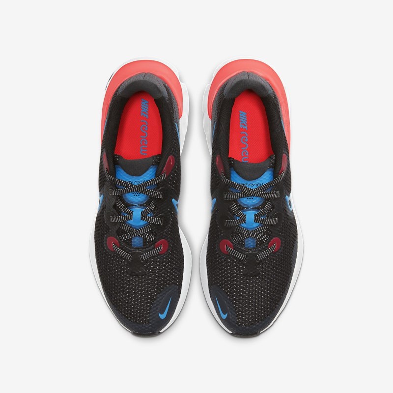 Nike Renew Run Vandresko Børn Sort | PQ1564-408