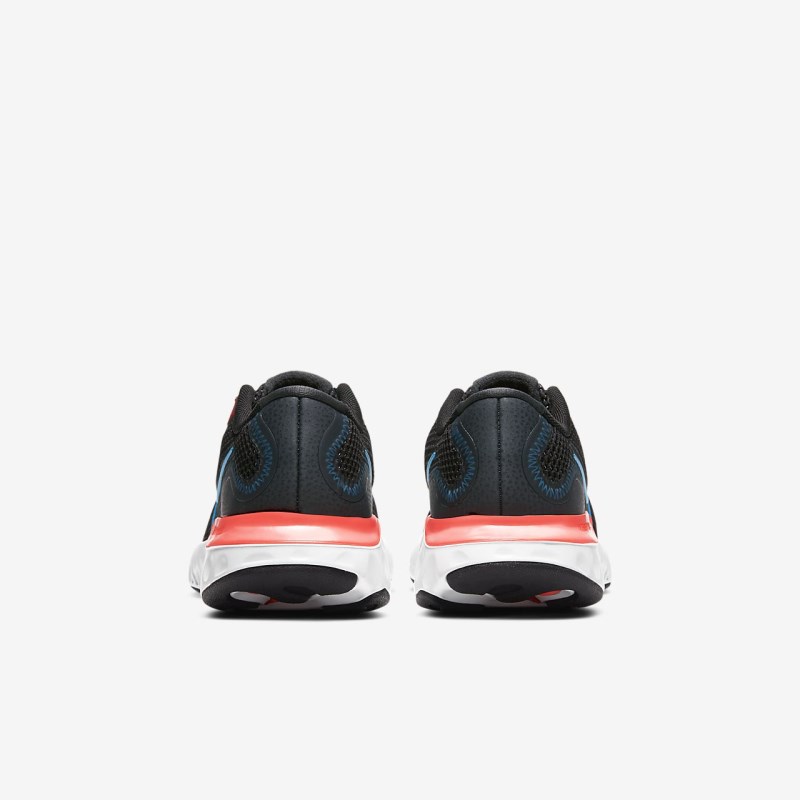 Nike Renew Run Vandresko Børn Sort | PQ1564-408
