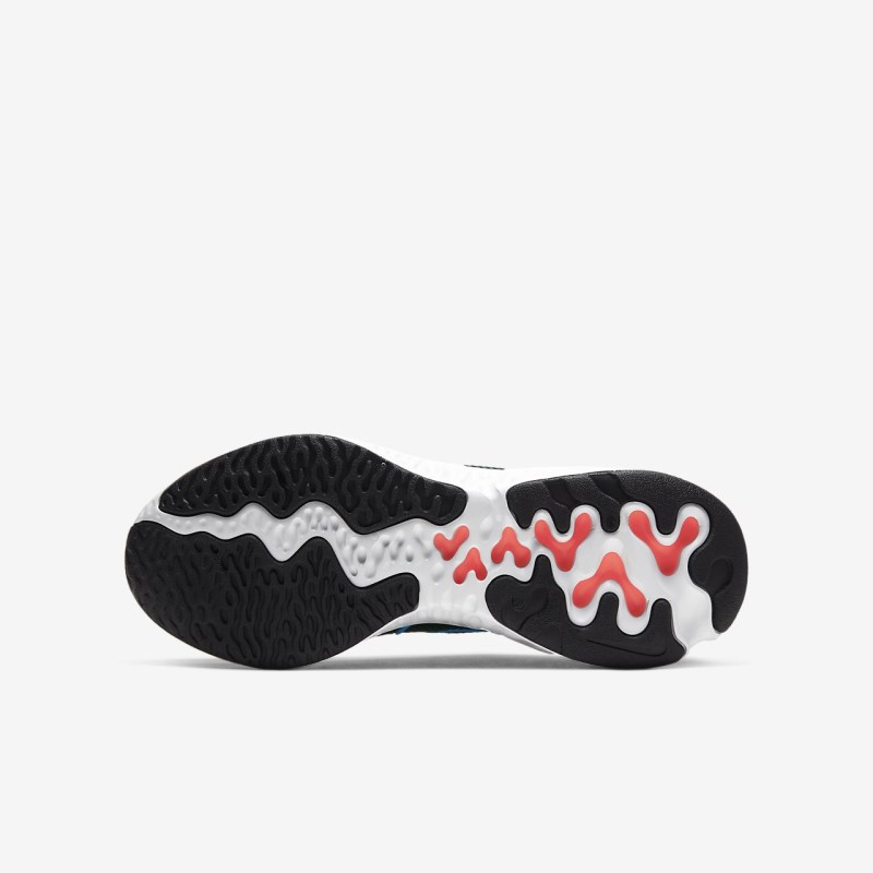 Nike Renew Run Vandresko Børn Sort | PQ1564-408