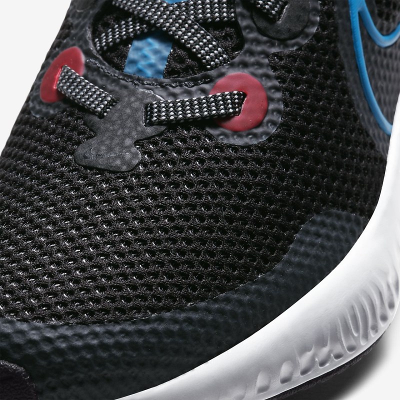 Nike Renew Run Vandresko Børn Sort | PQ1564-408