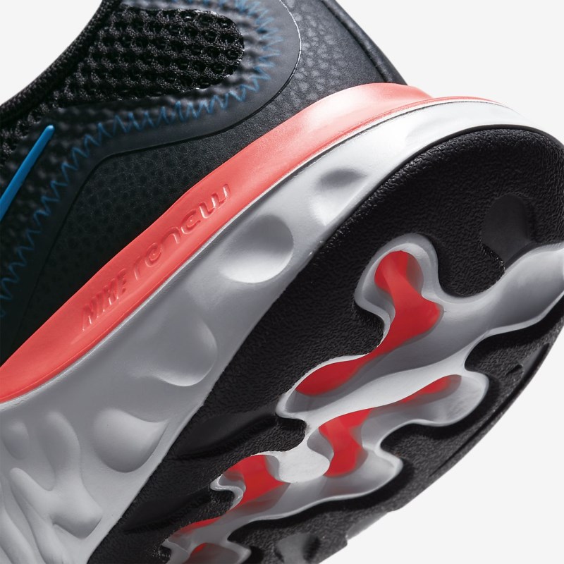 Nike Renew Run Vandresko Børn Sort | PQ1564-408