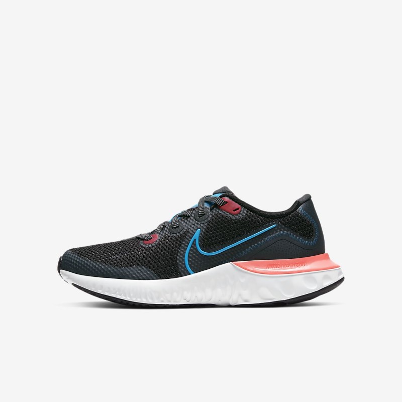 Nike Renew Run Vandresko Børn Sort | PQ1564-408