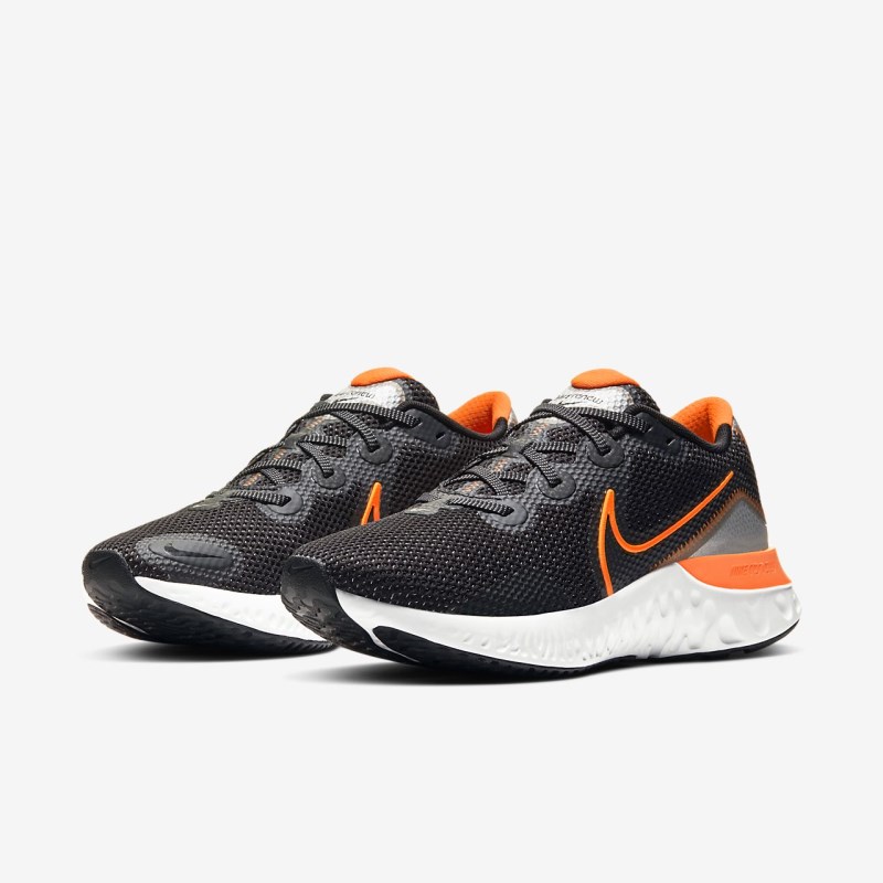 Nike Renew Run Vandresko Herre Sort | AE2322-489