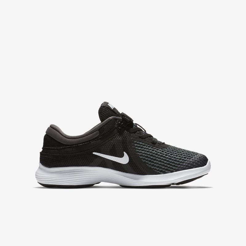 Nike Revolution 4 FlyEase Løbesko Børn Sort | XH2116-113