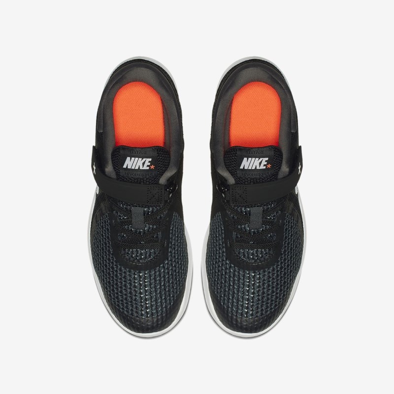 Nike Revolution 4 FlyEase Løbesko Børn Sort | XH2116-113