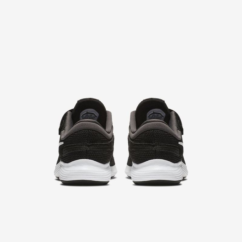 Nike Revolution 4 FlyEase Løbesko Børn Sort | XH2116-113
