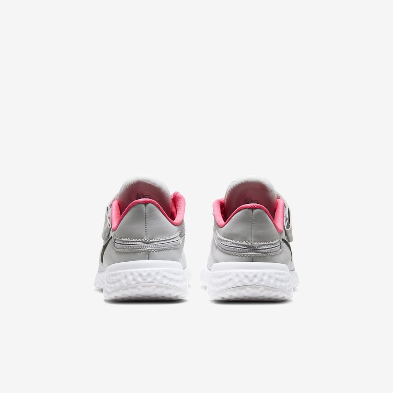 Nike Revolution 5 FlyEase Løbesko Børn Hvide | WQ9662-619