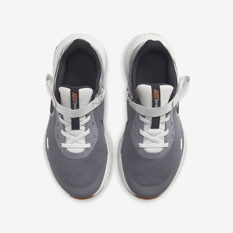 Nike Revolution 5 FlyEase Løbesko Børn LyseGrå | GH7764-035