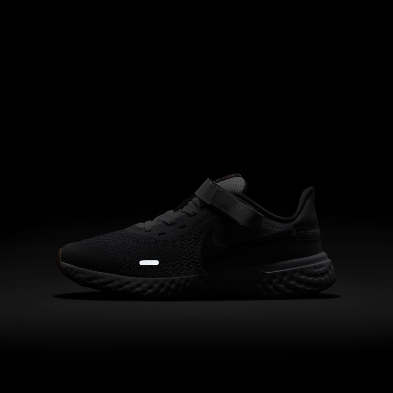 Nike Revolution 5 FlyEase Løbesko Børn LyseGrå | GH7764-035