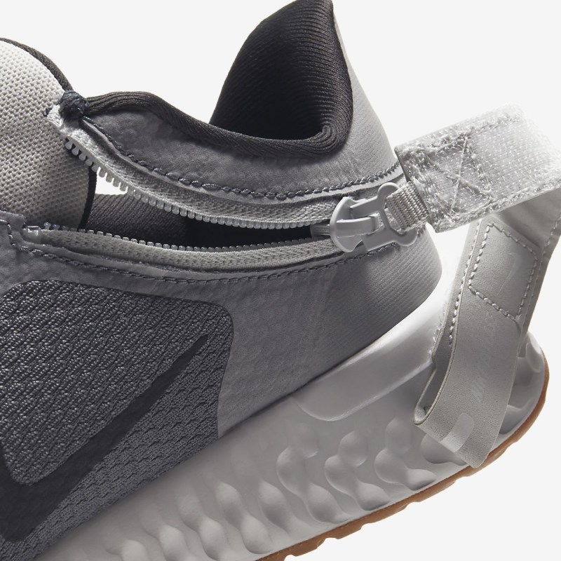 Nike Revolution 5 FlyEase Løbesko Børn LyseGrå | GH7764-035