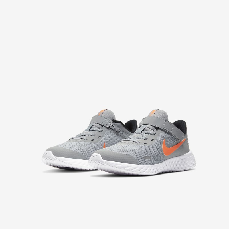 Nike Revolution 5 FlyEase Løbesko Børn LyseGrå | IK6001-570