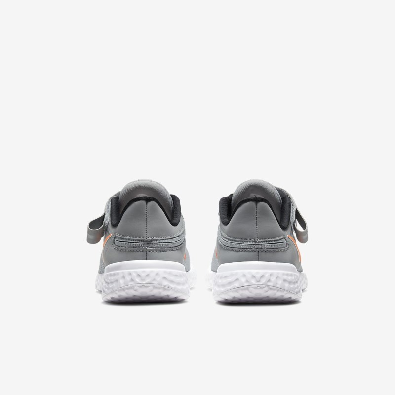 Nike Revolution 5 FlyEase Løbesko Børn LyseGrå | IK6001-570