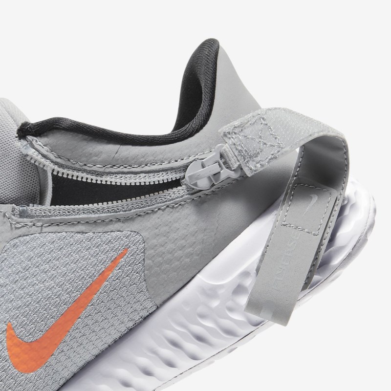 Nike Revolution 5 FlyEase Løbesko Børn LyseGrå | IK6001-570