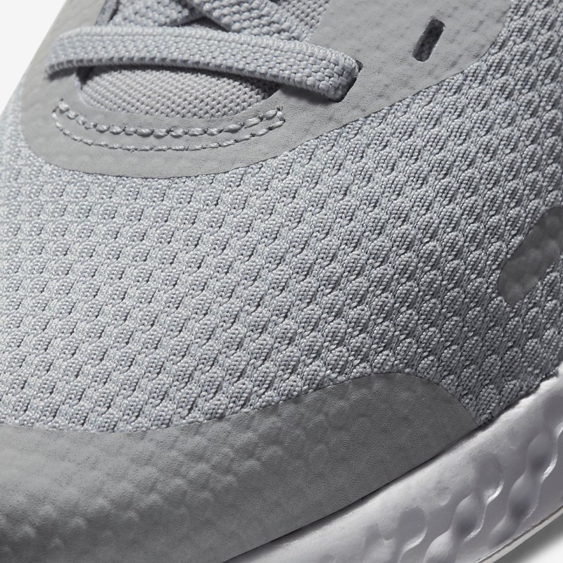Nike Revolution 5 FlyEase Løbesko Børn LyseGrå | IK6001-570
