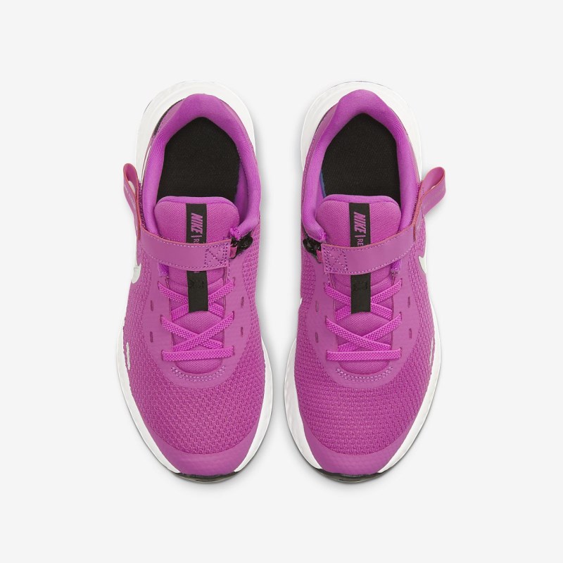 Nike Revolution 5 FlyEase Løbesko Børn Sort | HI9018-416